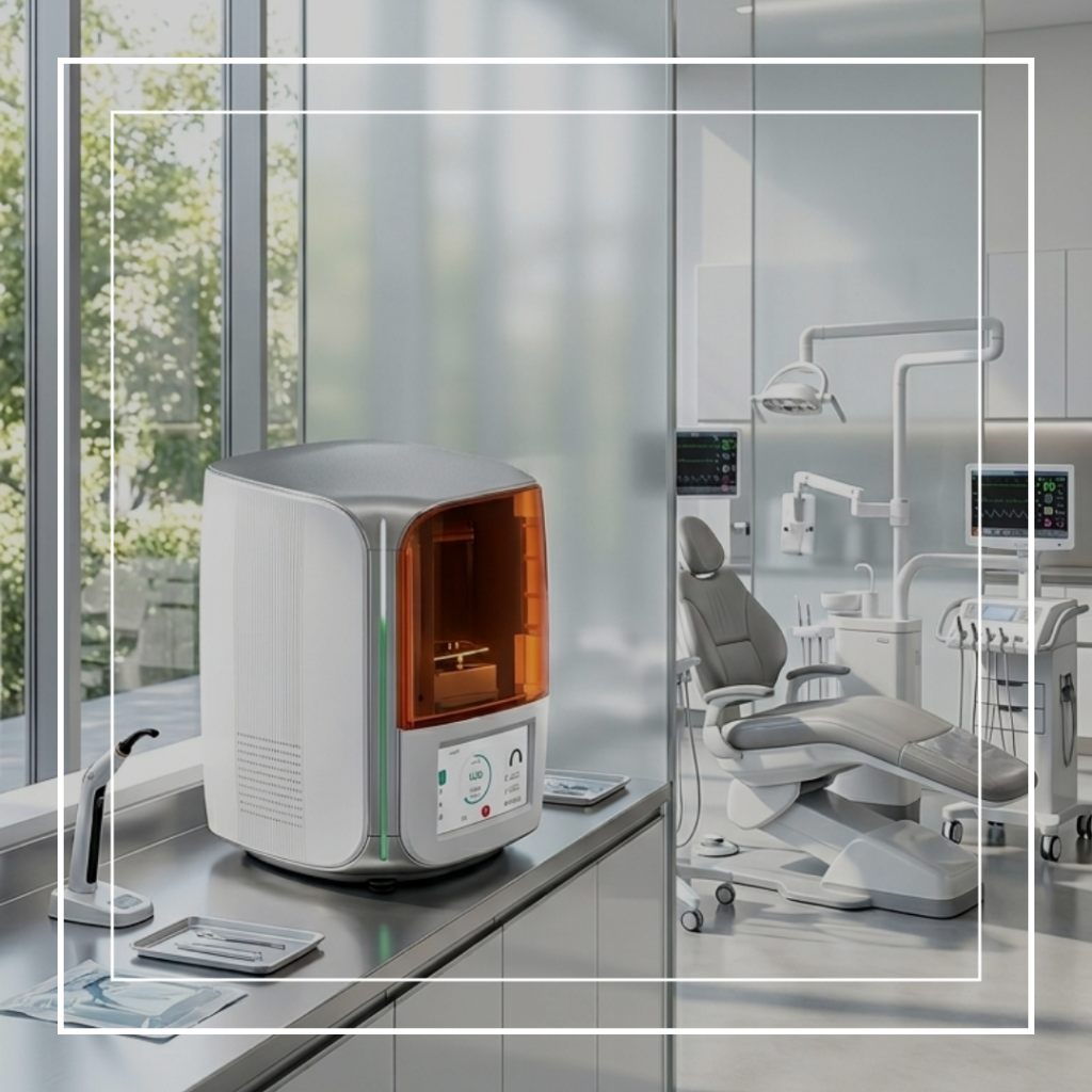 Lilivis Print en entorno clínico dental